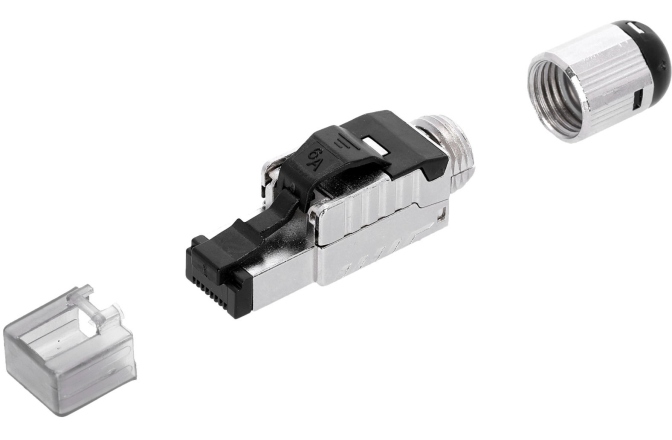 Mufă de rețea | Cat.6a Adam Hall 4 STAR C CAT6